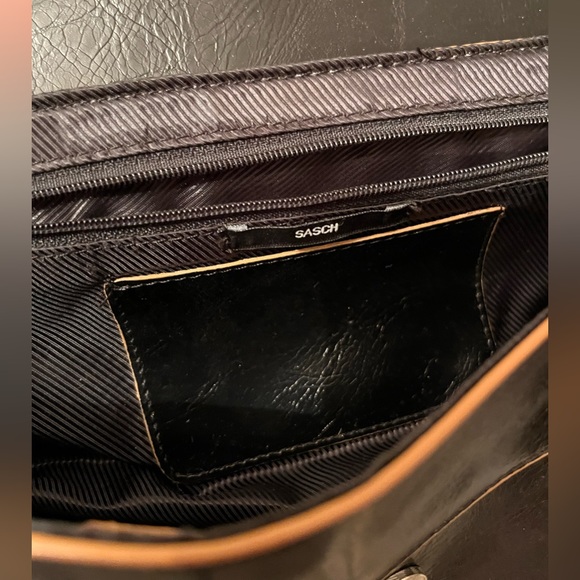 SASCH vintage black buckle bag - Picture 4 of 4